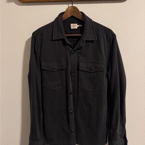 Faherty Charcoal Shirt